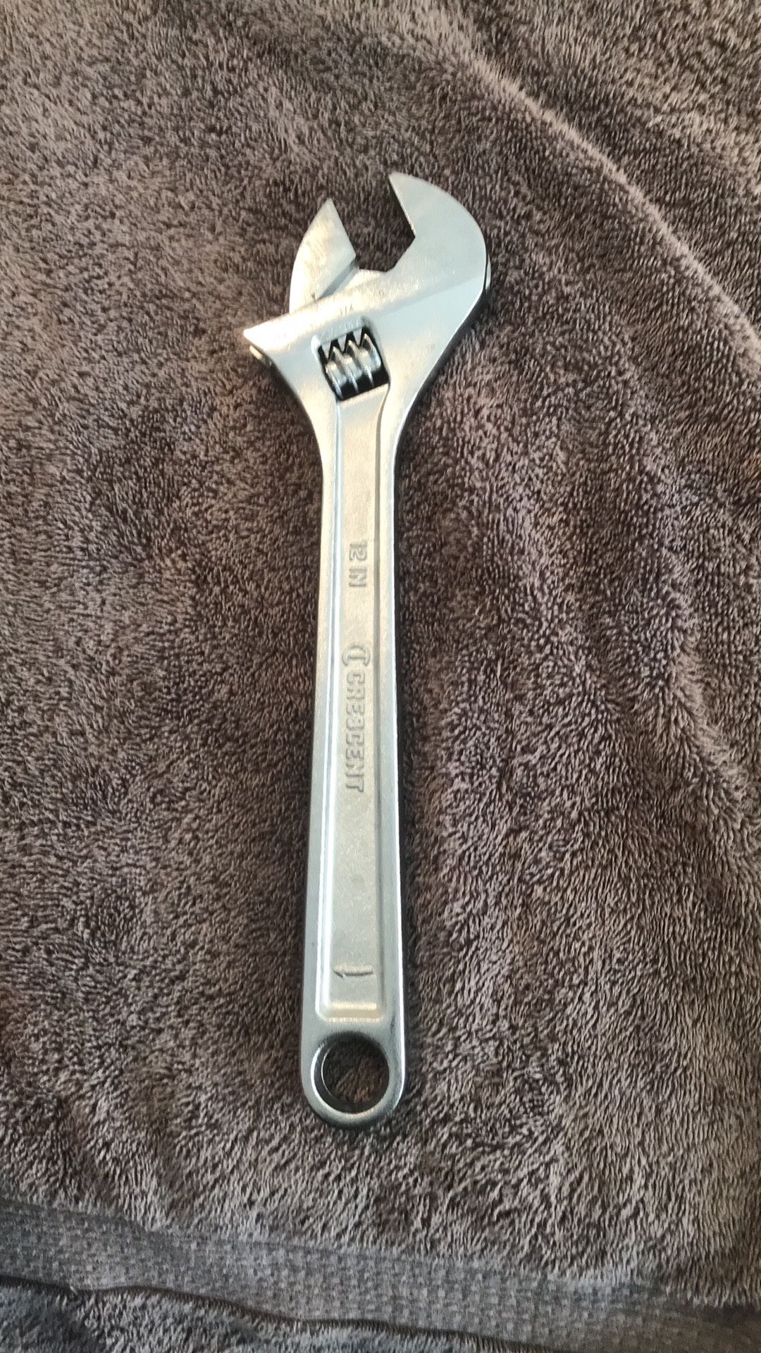 12 In crescent wrench