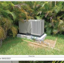 2021- 500Gallon- Propane Generator-Underground