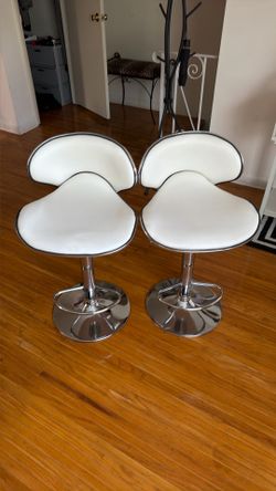 Two Bar/Island chairs