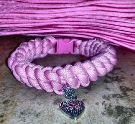 BreastCancerAwareness Paracord Bracelets