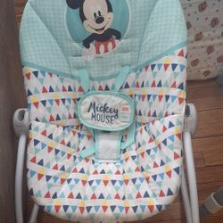 Baby Swing With Star Mobile