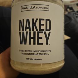Naked Whey Vanilla Flavored 