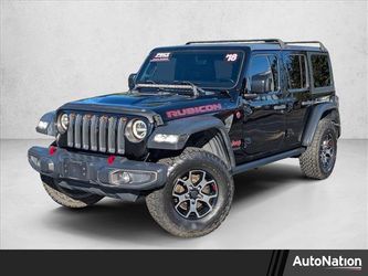 2018 Jeep Wrangler Unlimited