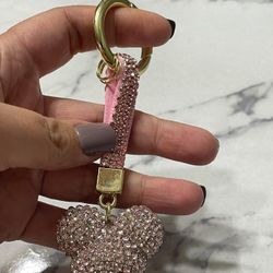 Mickey Rhinestone Keychain
