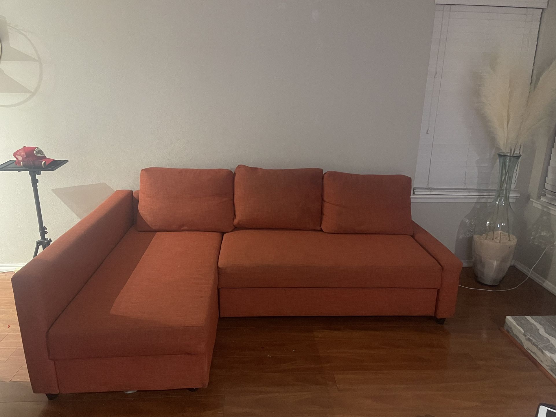 IKEA Couch Salmon Color