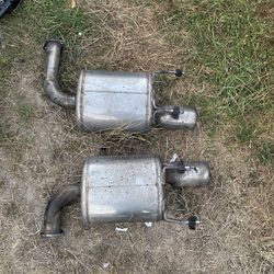 Exhaust Muffler Lexus Part