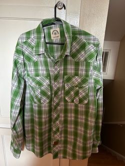 Men’s large Western shirt