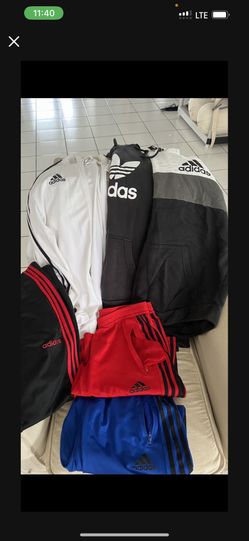 boys Adias clothes (sm/m) teenage size 