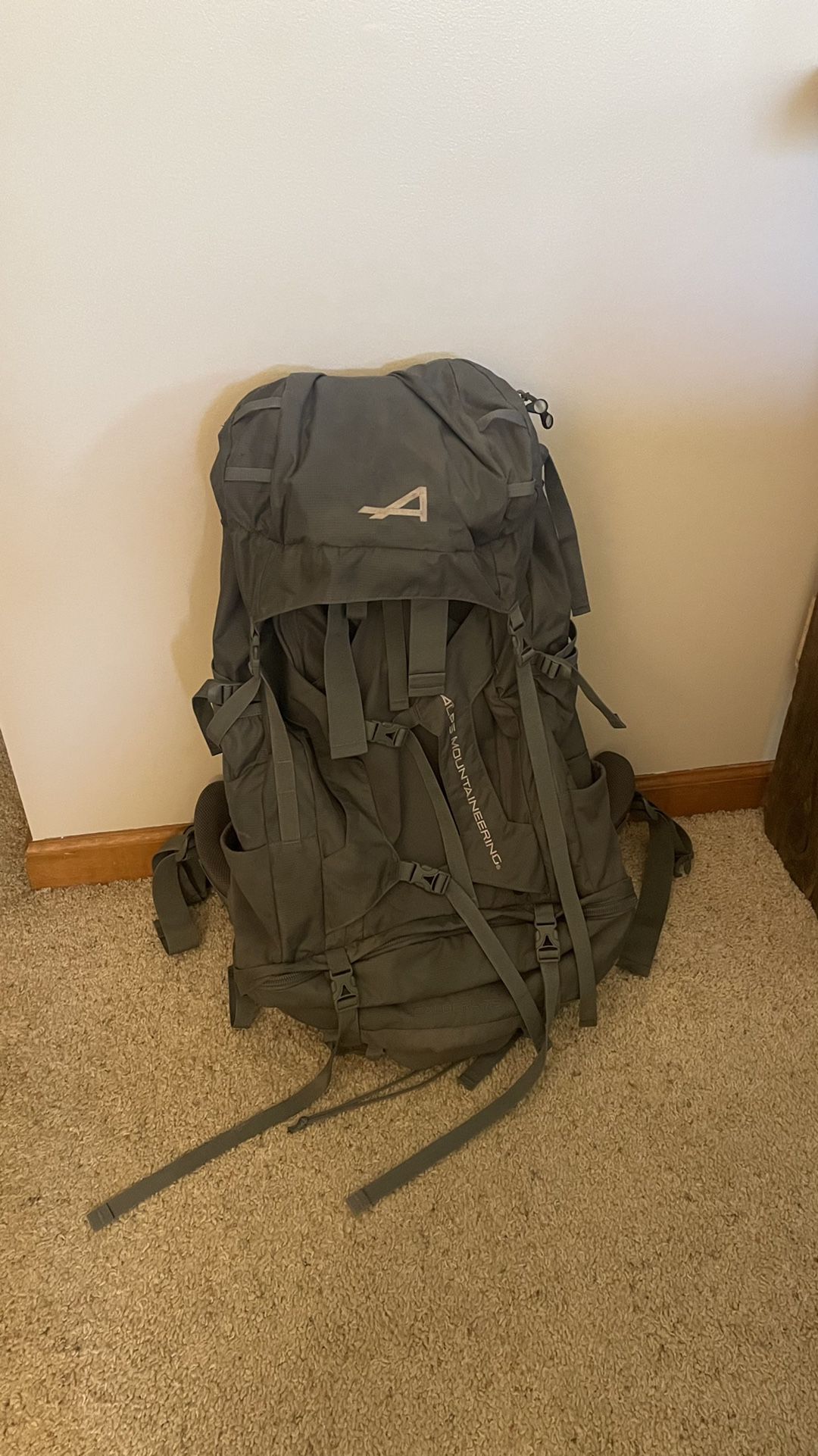 Large Hiking Backpack ( Used Once for A Week Long Backpacking Trip In Montana )