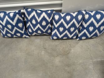 throw pillows