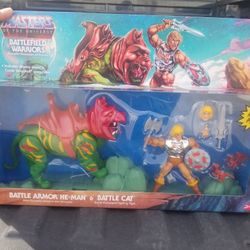 MOTU Battlefield Warriors 2 Pack