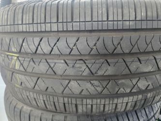 255/45R20 Continental Cross Contact Lx Sport
