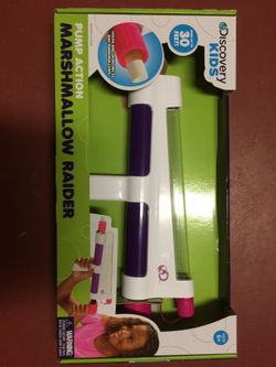 Pump Action Marshmallow Raider