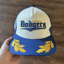 Los Angeles Dodgers 3-D snapback pro series hat