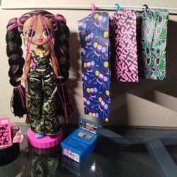 Remix Series OMG Doll Honeylicous