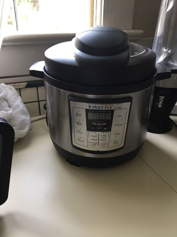Brand New 3qt Instant Pot for Sale in Seattle, WA OfferUp