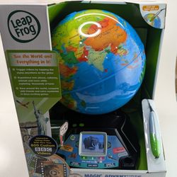 LeapFrog Magic Adventures Globe Interactive World Navigation - Please Read