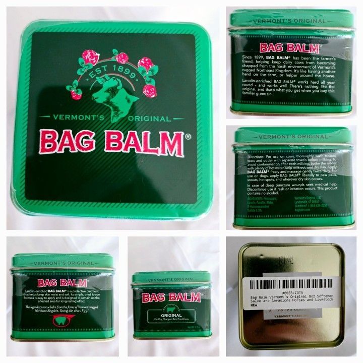 Bag Balm All Over Unscented Skin Moisturizer