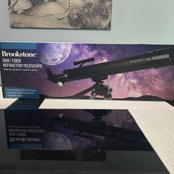 Telescope New In Box 