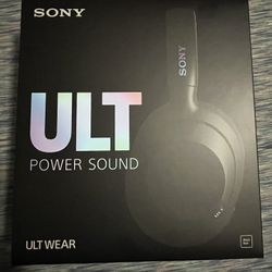 ULT POWER SOUND™ series | ULT WEAR Wireless Noise Canceling Headphones | Black