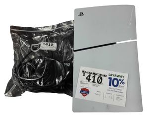 Sony Playstation 5 (Slim - 1tb) 1 Tb White Video Game Console