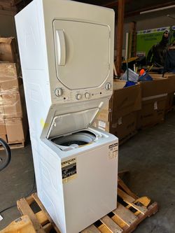 New Space Saver Washer Dryer