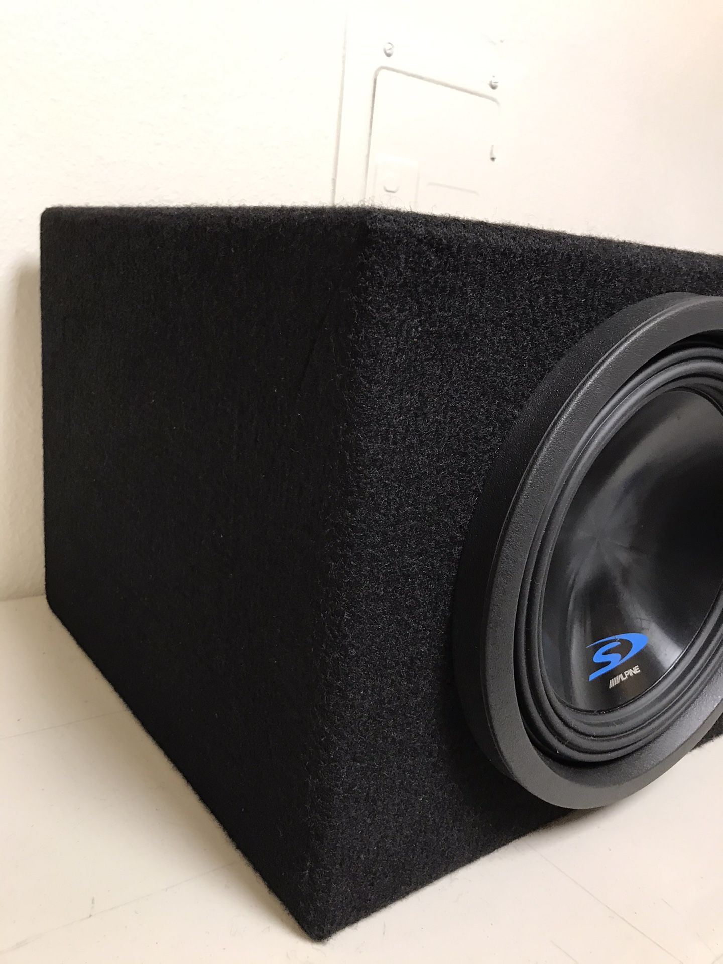Alpine Subwoofers 10” 🔊 🔊