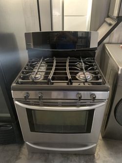 Gas Stove Kenmore Good Condition 90 Days Warranty Estufa Gas Kenmore Buenas Condiciones 90 Dias De Garantia 