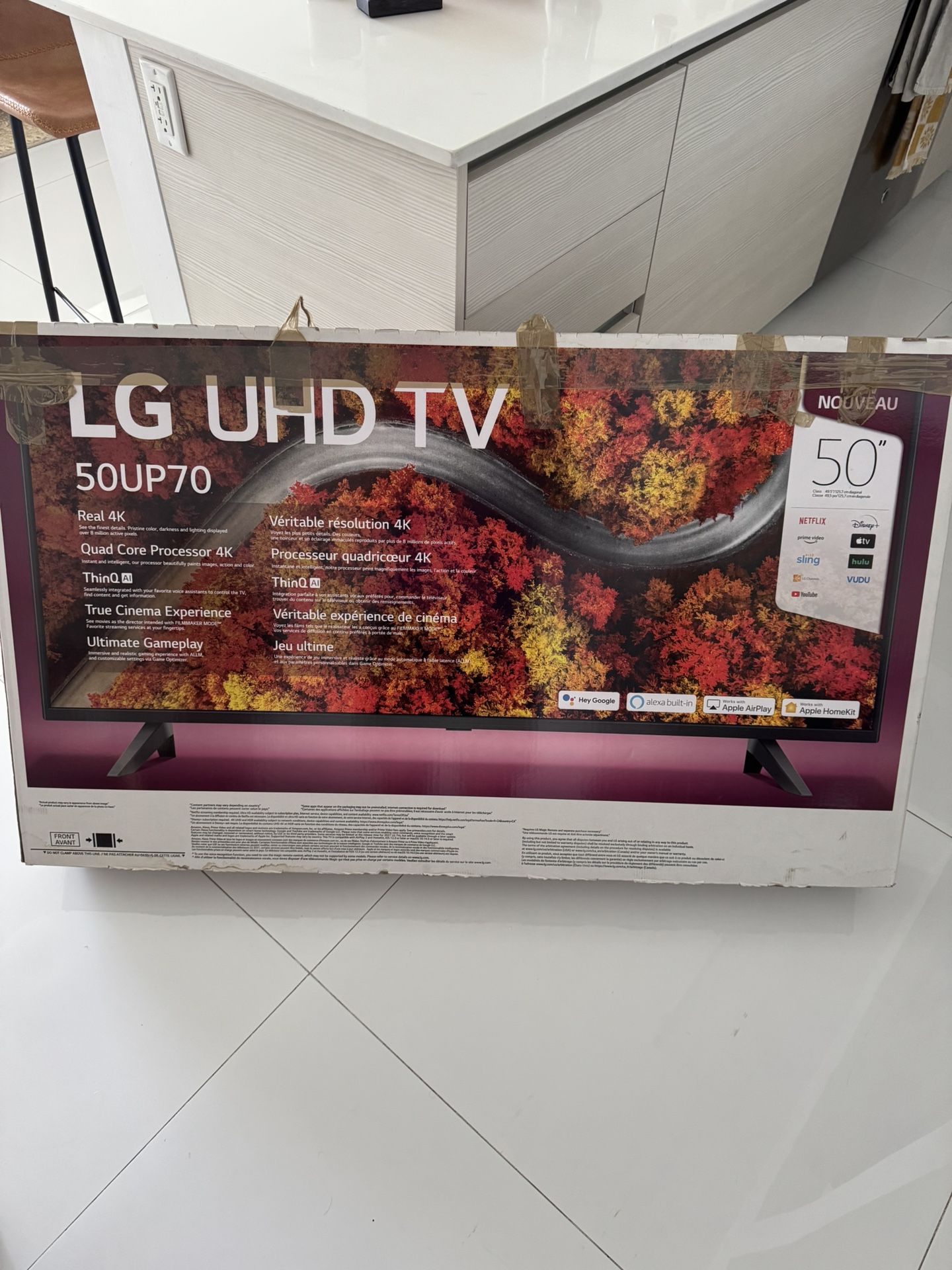 50” TV FOR SALE