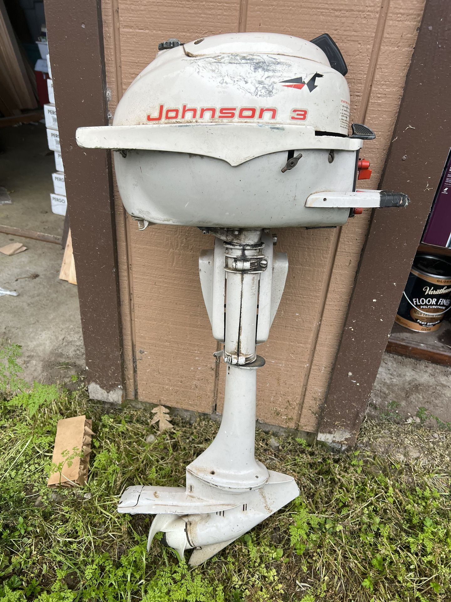 1962 Johnson 3hp Motor
