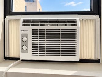 2 Amazon Basics Window AC Units