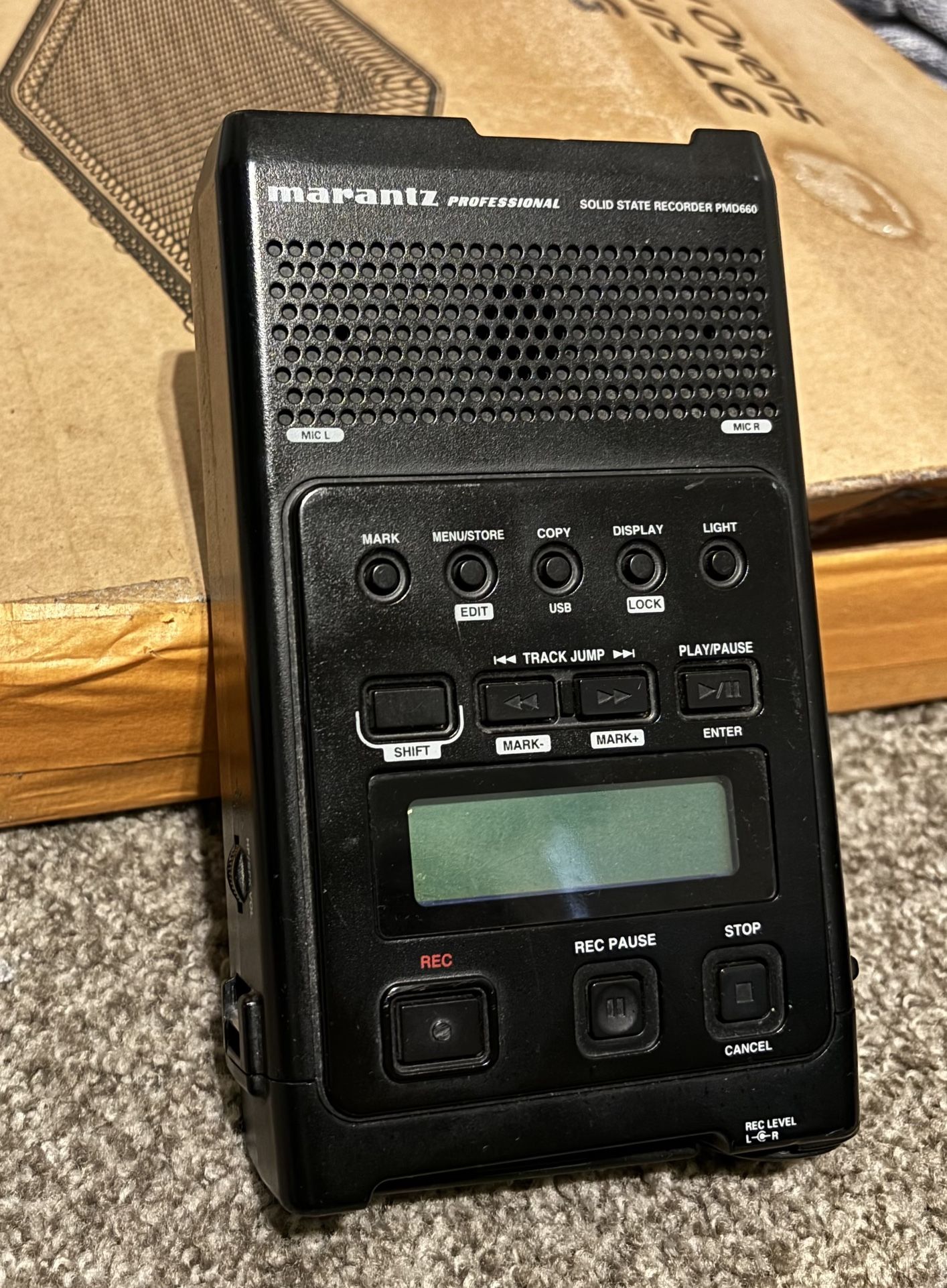 Marantz USB Audio Interface & Portable Stereo Recorder