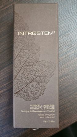 INTROSTEM VitisCell Ageless Renewal Syringe