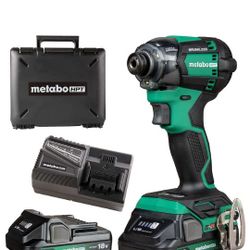 Impact Driver And Laser Level