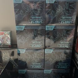 Phantasmal Flames ETB’s 20% OFF