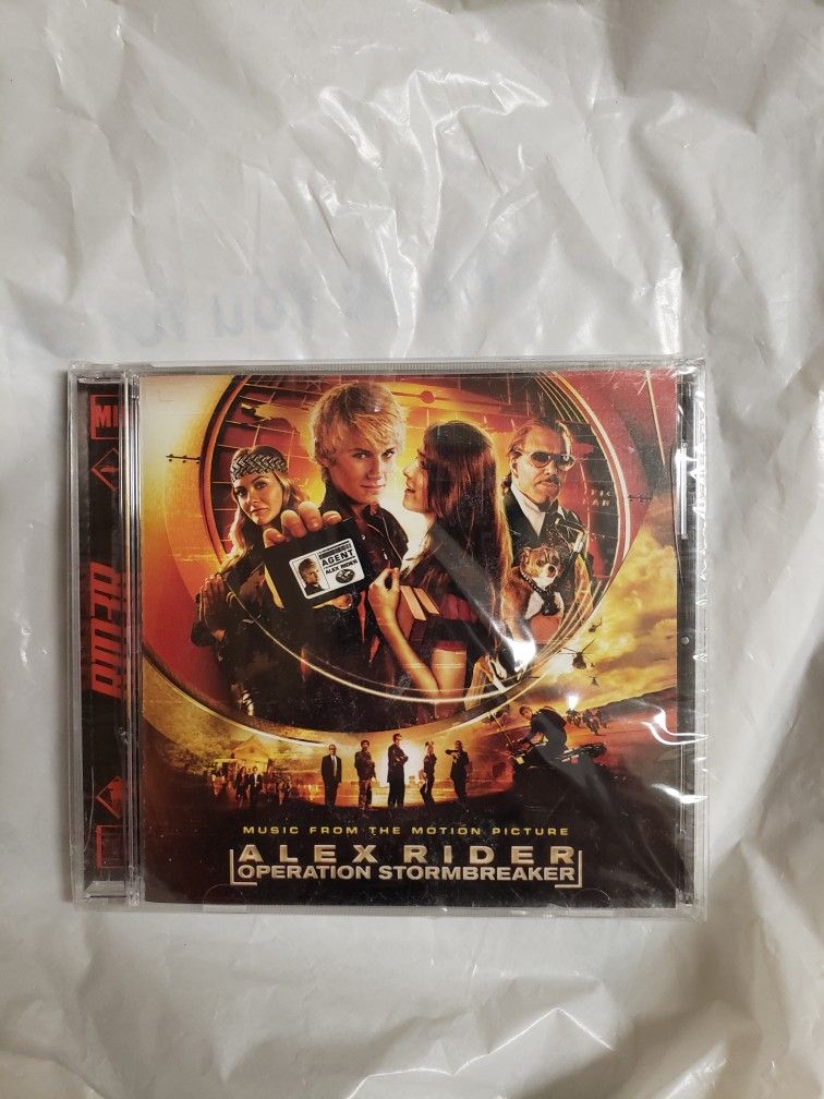 Alex Rider Operation Stormbreaker CD Brand New /sealed