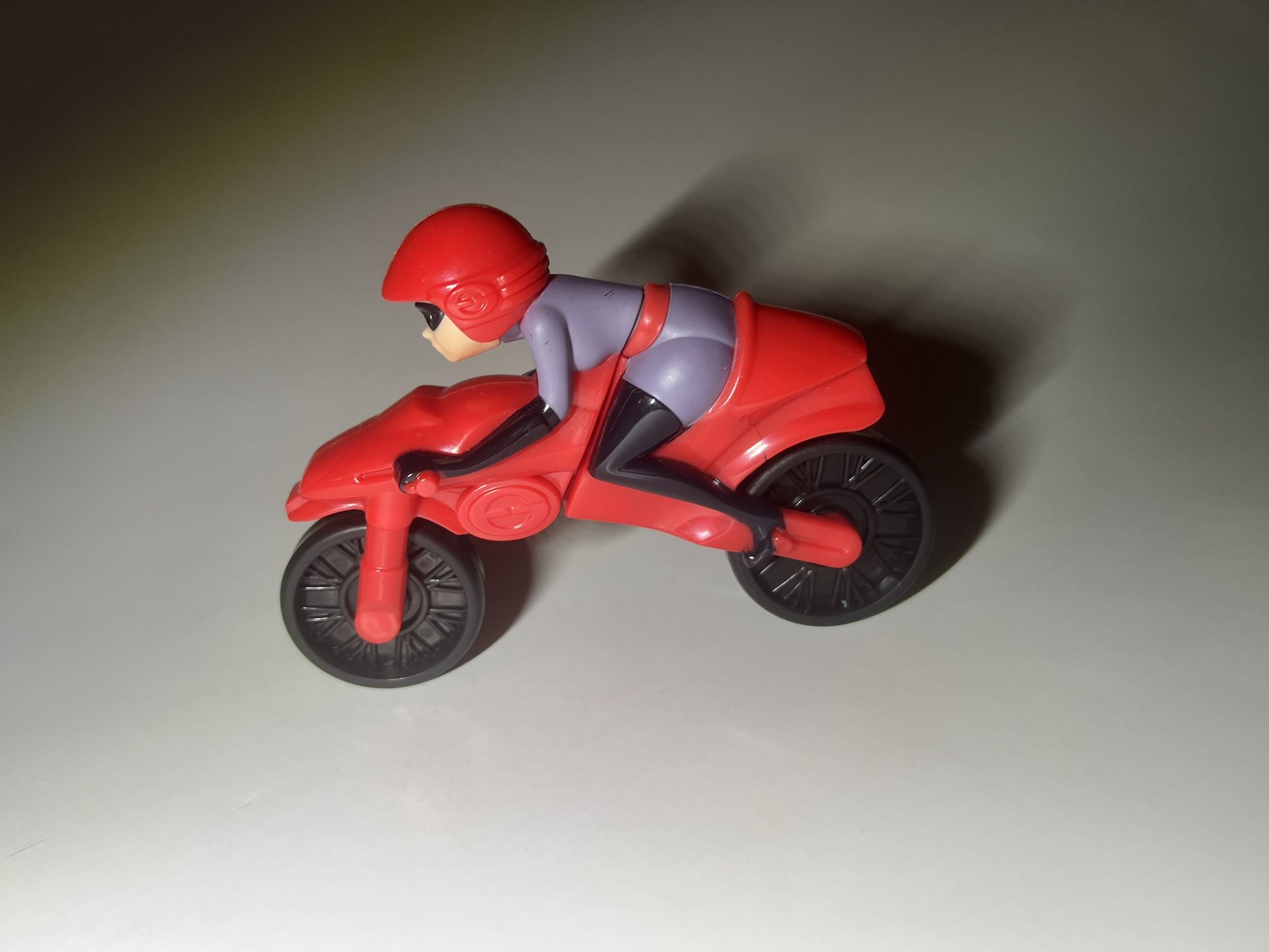 2018 Mrs Incredible Motorcycle 5" McDonald's Action Figure