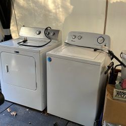 Washer And Dryer