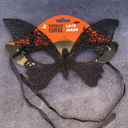 Halloween Butterfly Lace Mask.