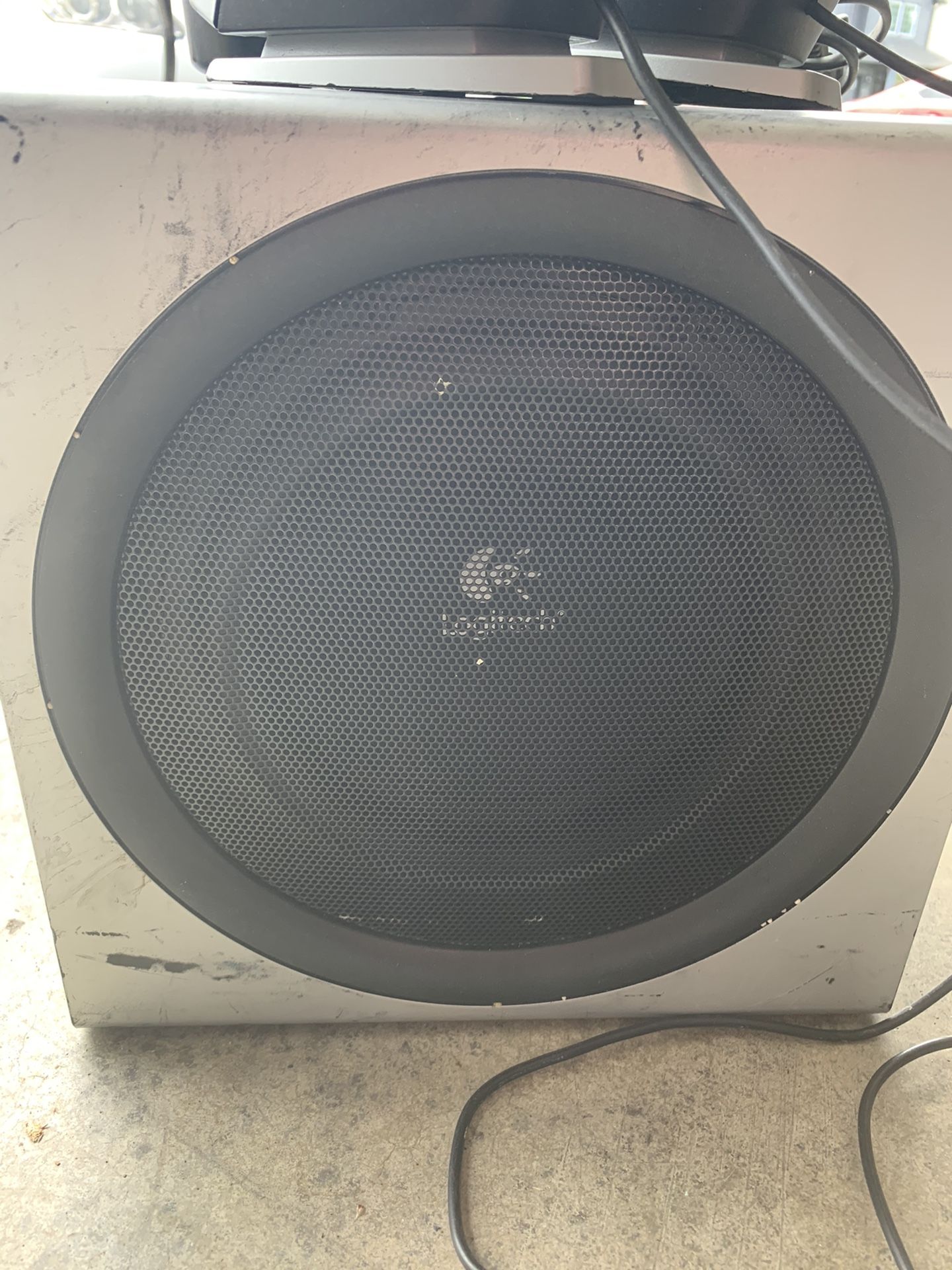 Logitech Speaker System with Subwoofer