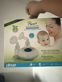 New Breast Pump Pure Expression