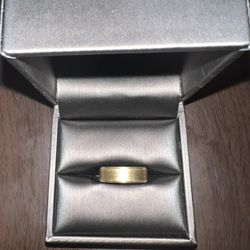 Size 7 Brass Ring