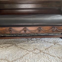 Mahagony Bench $200