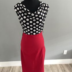 Rocksteady Polka Dot Dress (Women’s M)