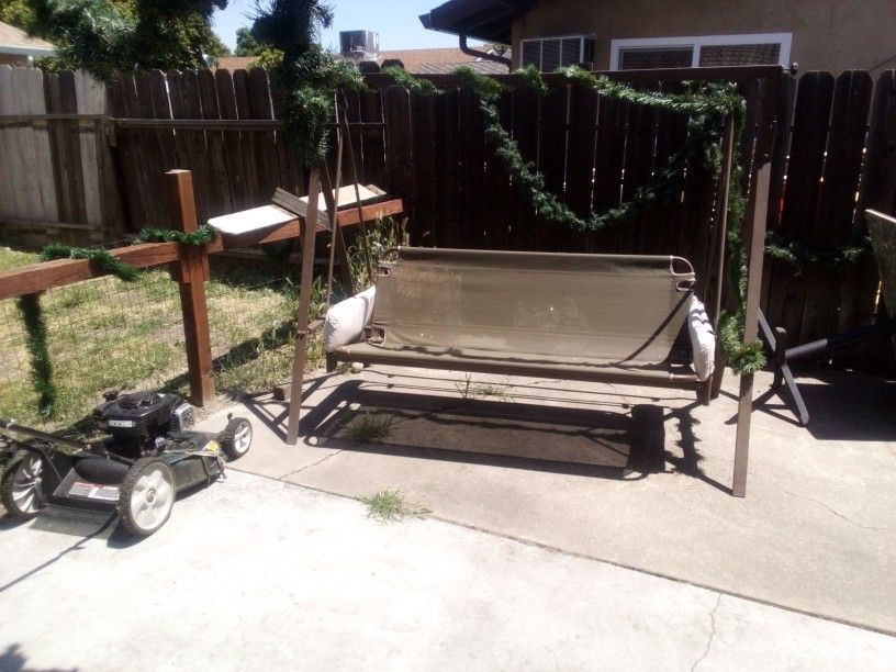 Rocking Swing