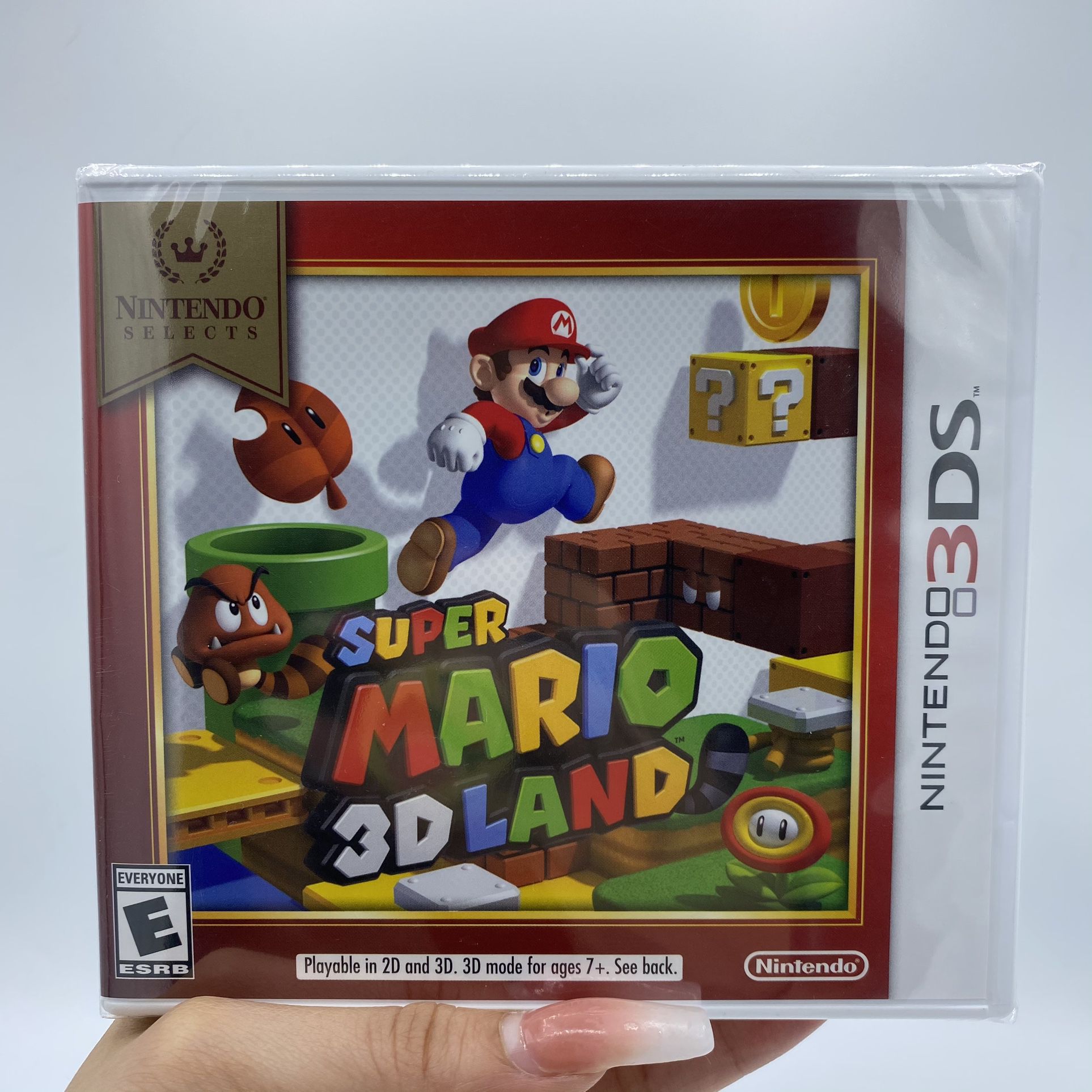 Super Mario 3D Land Nintendo Selects (Nintendo 3DS) - Brand New Sealed