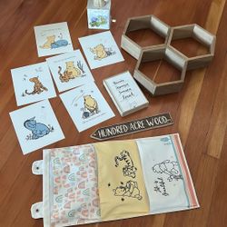 Winnie The Pooh Nursery Decor