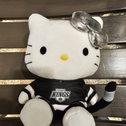 LA Kings Hello Kitty Plush 
