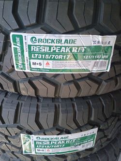 ROCKBLADE LLANTAS/TIRES