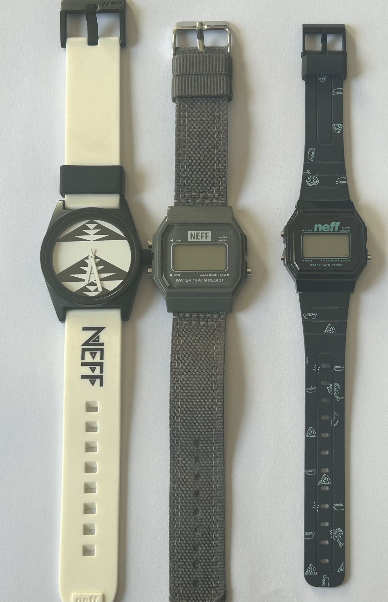 Neff Watches Digital Analog
